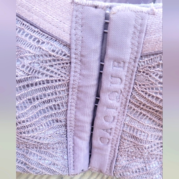 Lane Bryant Cacique BACK SMOOTHER Full Coverage Bra 44H - Picture 5 of 5